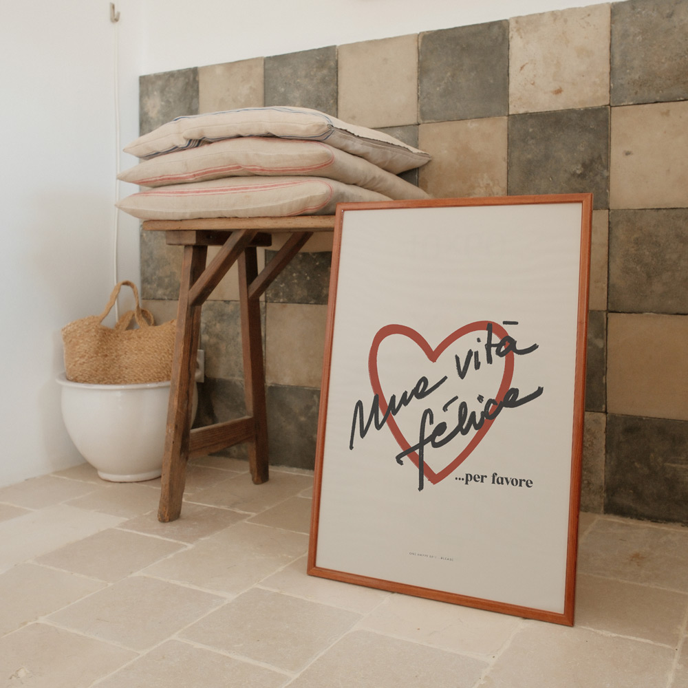 Vita Felice poster - Image 3
