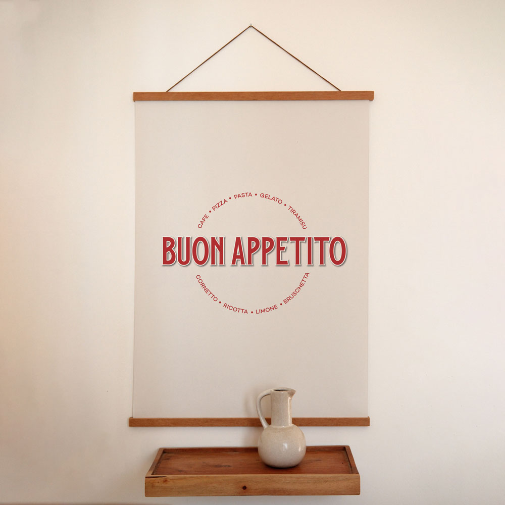 Buon Appetito poster