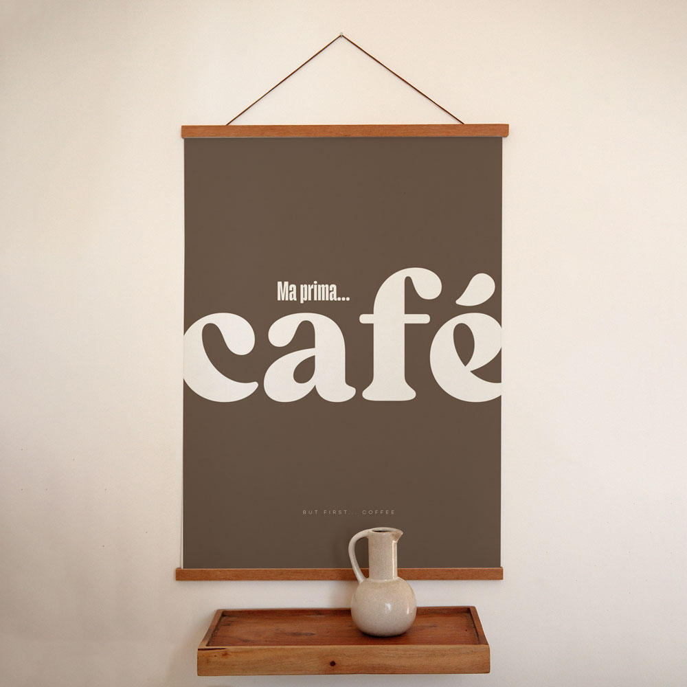 Cafe poster