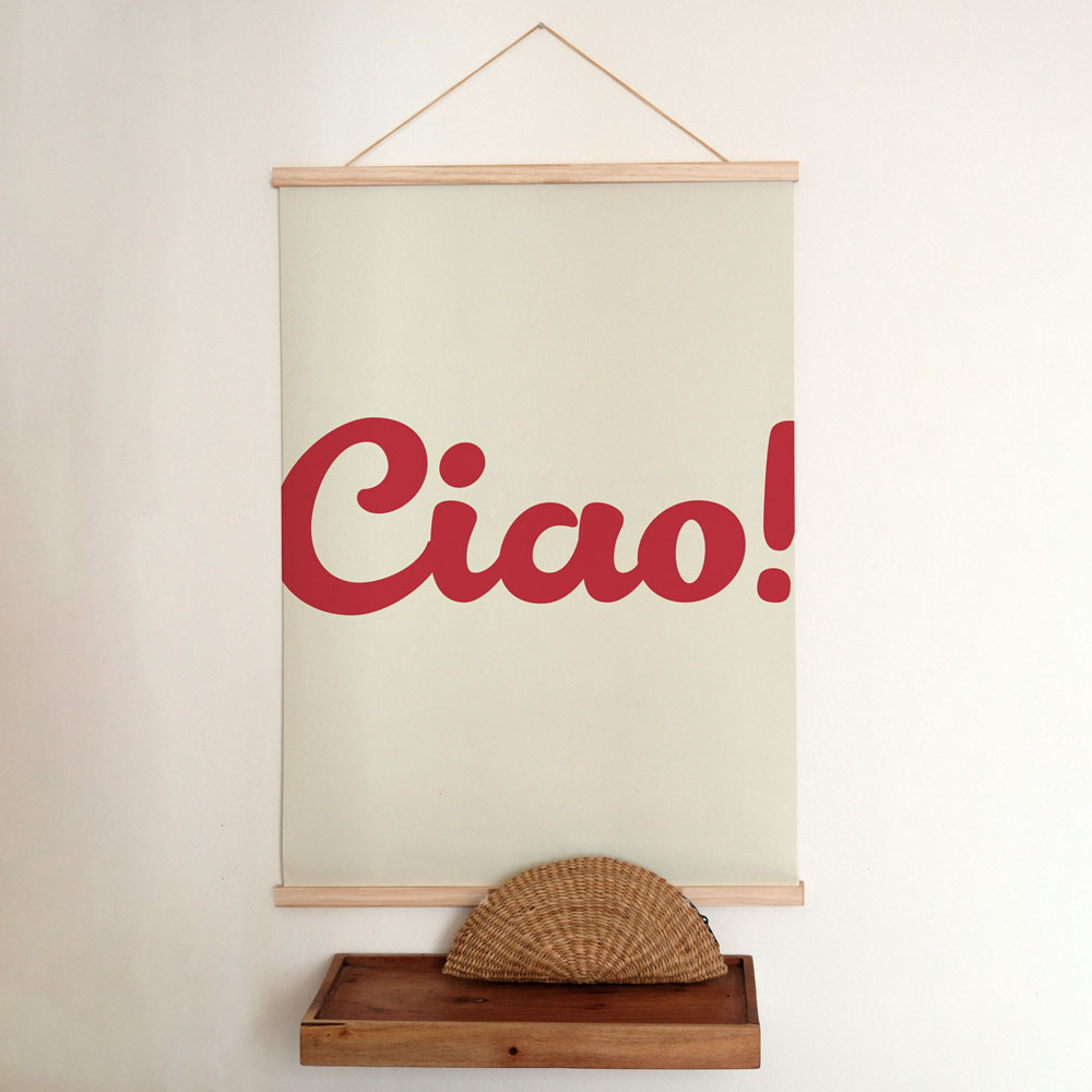 Ciao poster