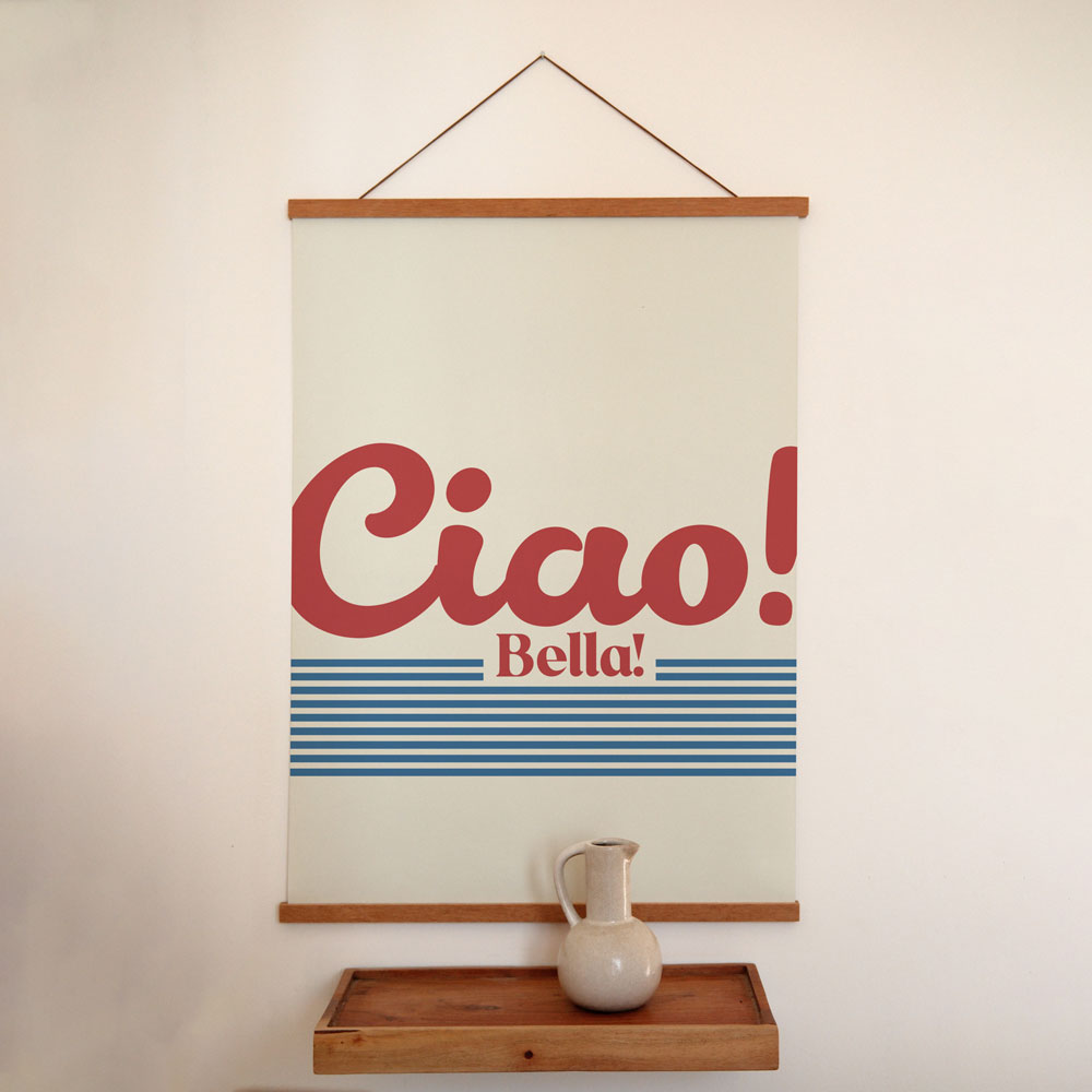 Ciao Bella poster