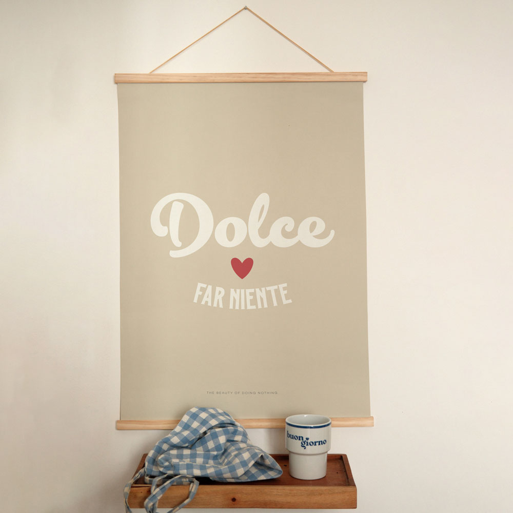 Dolce far Niente poster