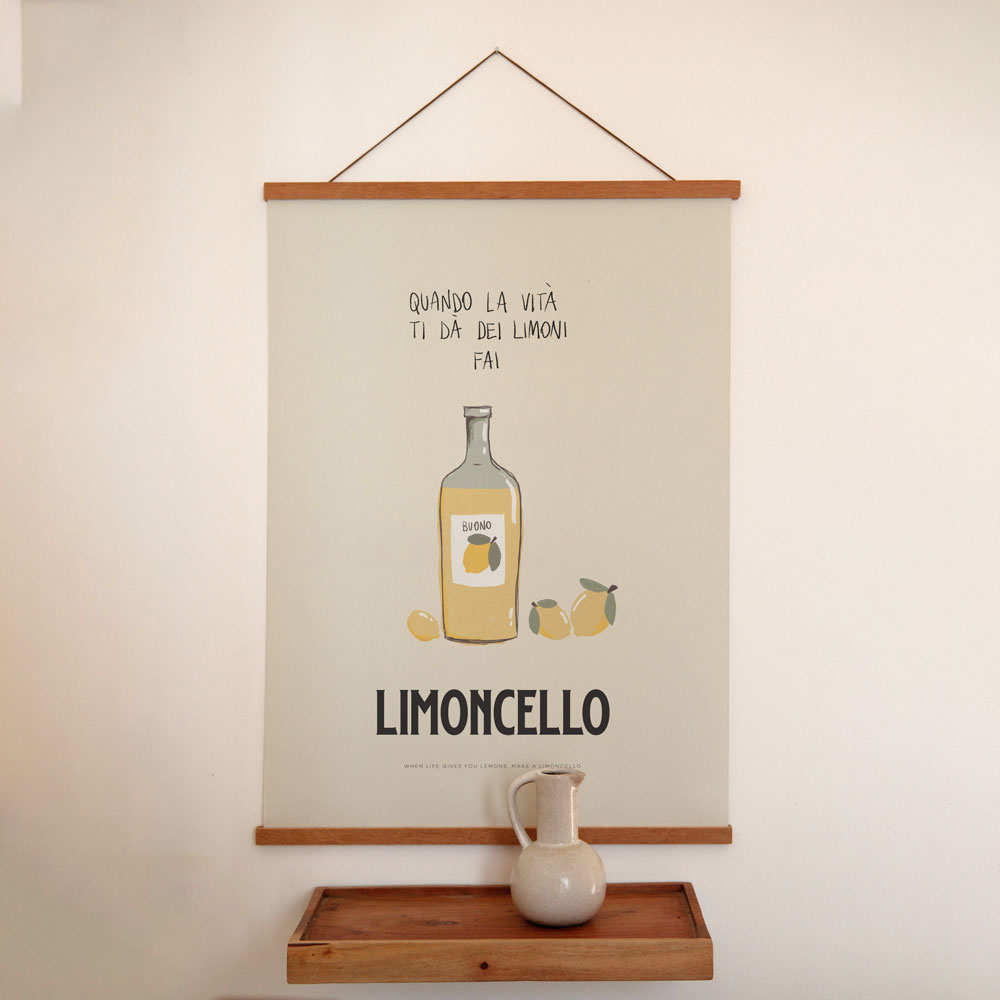 Limoncello poster