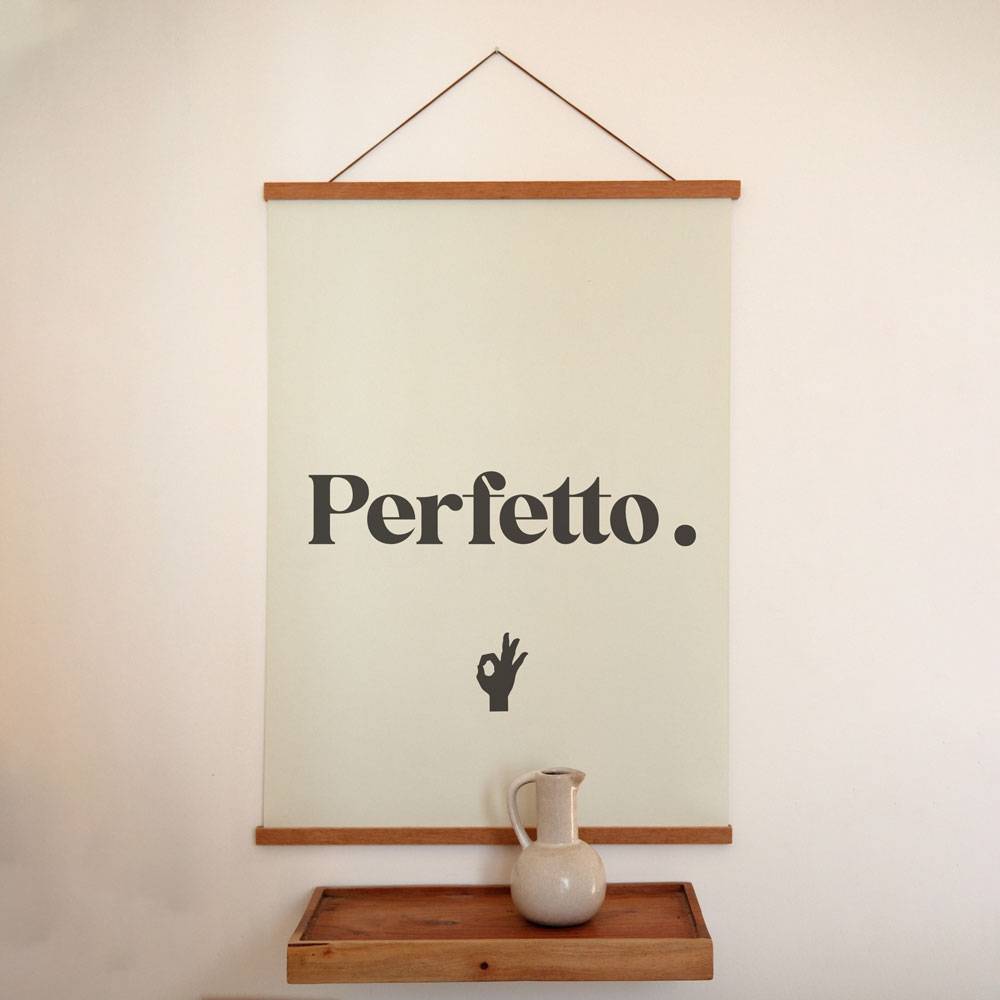 Perfetto poster