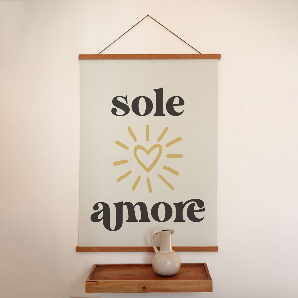 Sole Amore poster