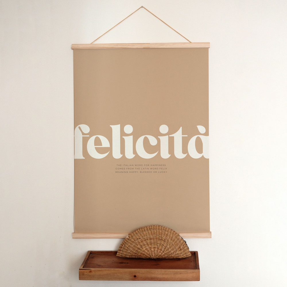Felicita poster