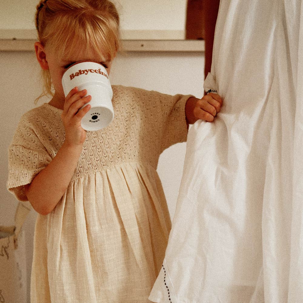 Babyccino ceramic mug - Image 4