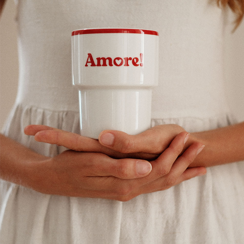 Amore ceramic mug