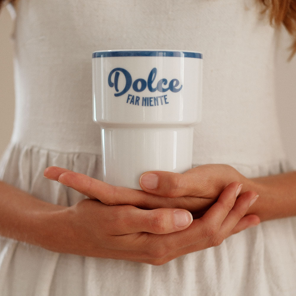 Dolce far Niente ceramic mug