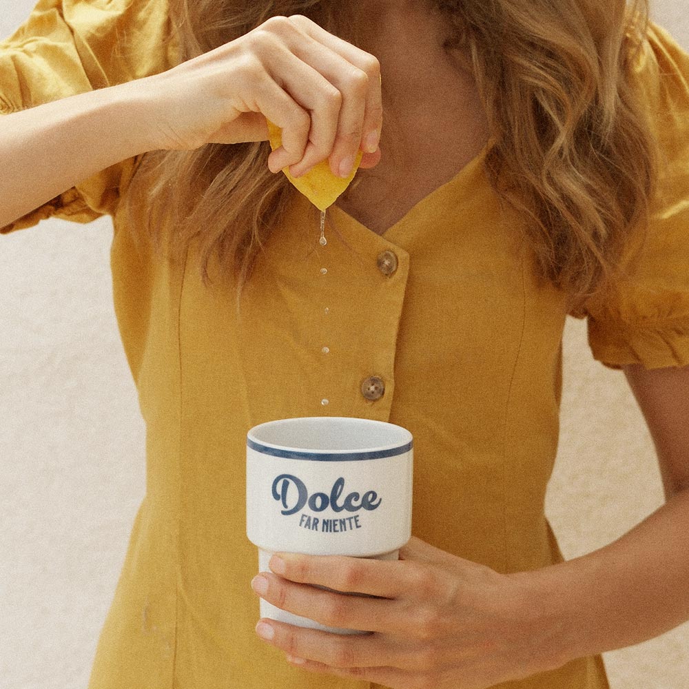 Dolce far Niente ceramic mug - Image 2