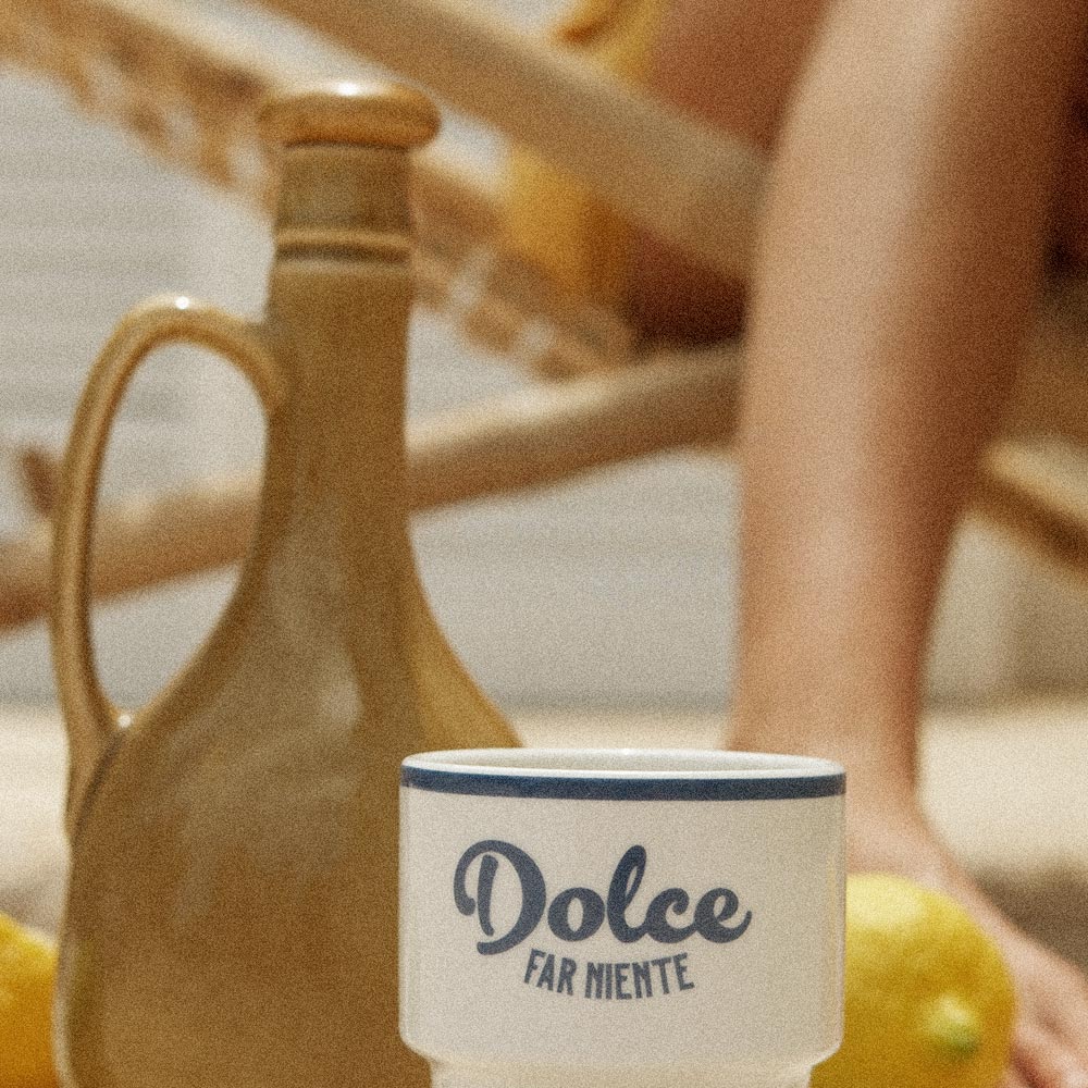 Dolce far Niente ceramic mug - Image 4