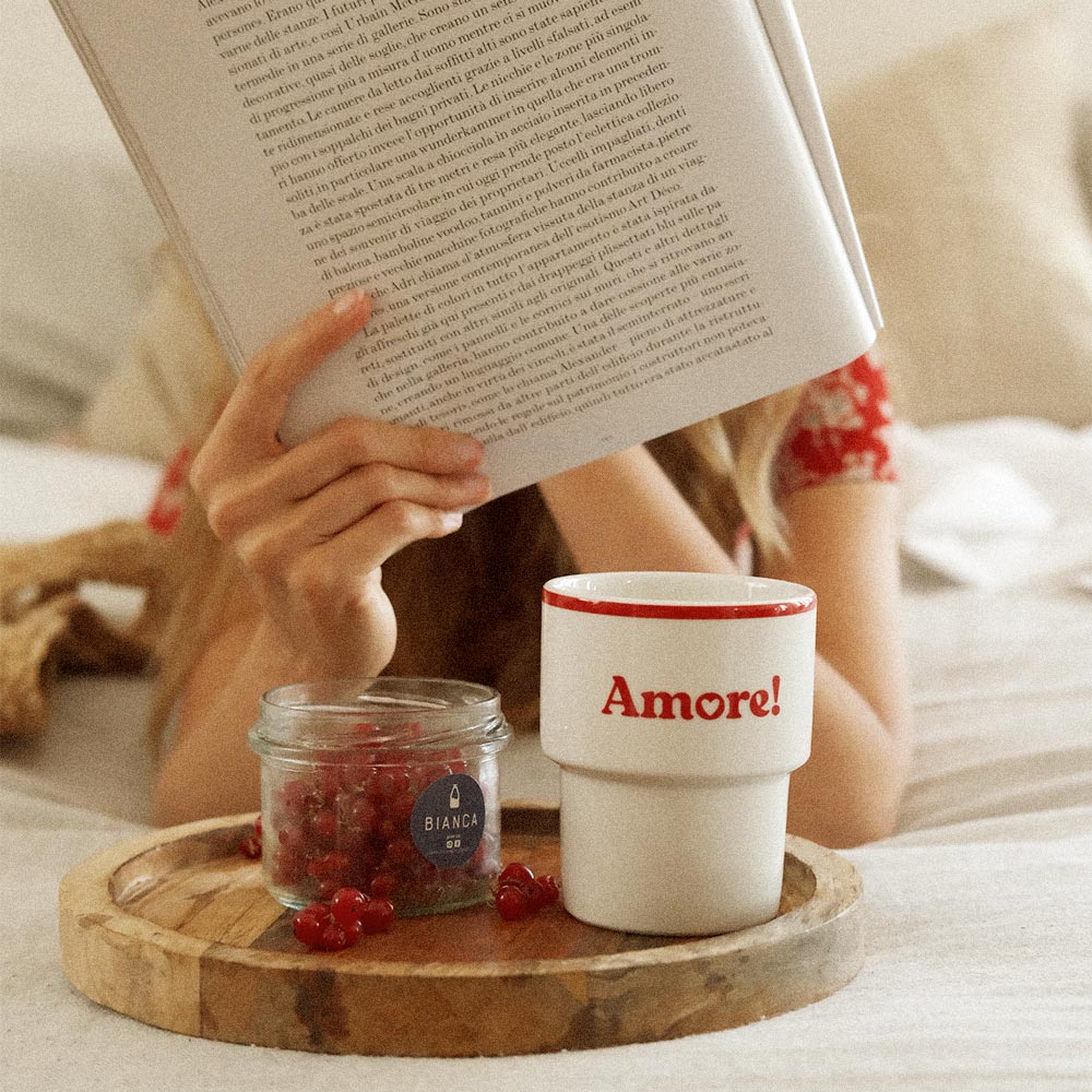 Amore ceramic mug - Image 4