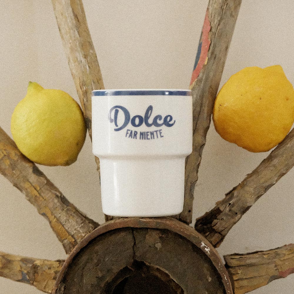 Dolce far Niente ceramic mug - Image 5