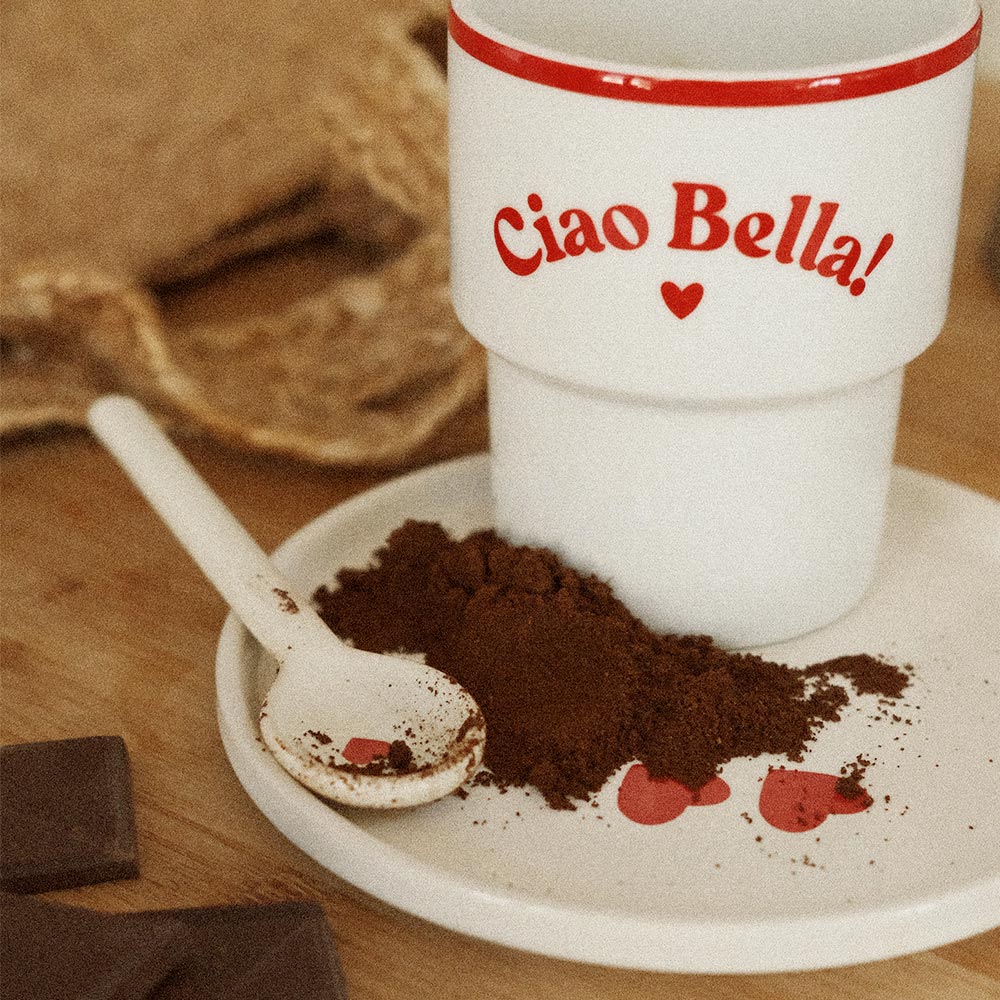 Ciao Bella ceramic mug - Image 4