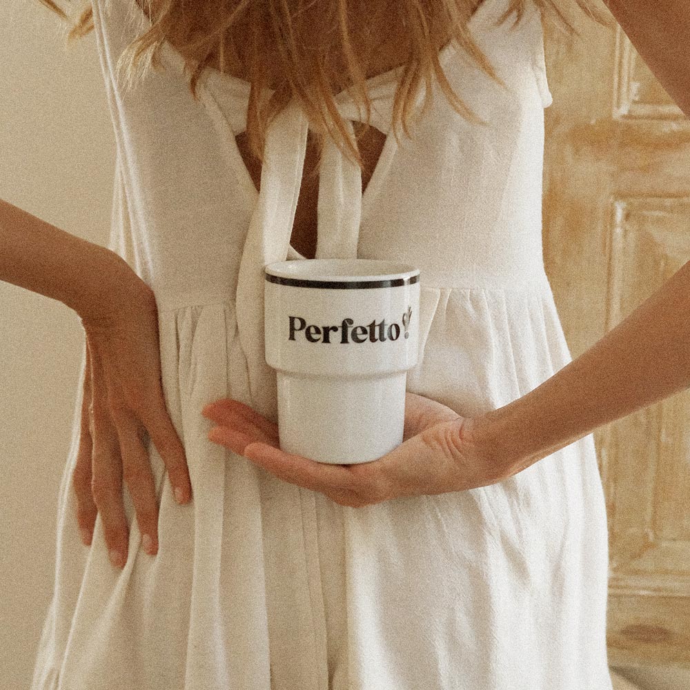Perfetto ceramic mug - Image 4