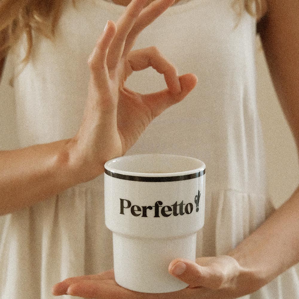 Perfetto ceramic mug - Image 3