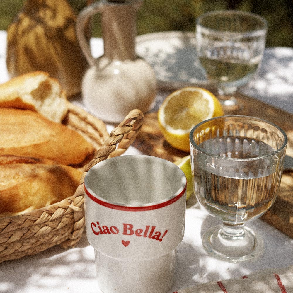 Ciao Bella ceramic mug - Image 7