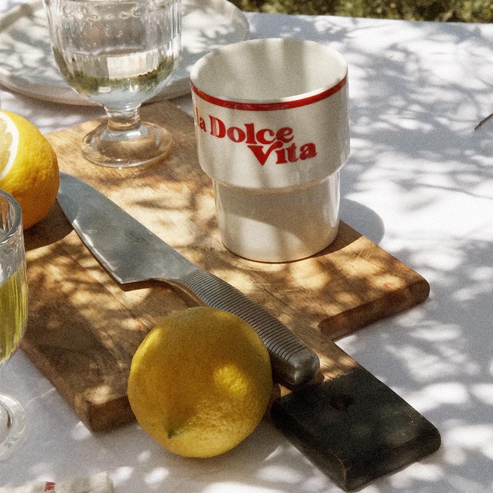 La Dolce Vita ceramic mug - Image 2