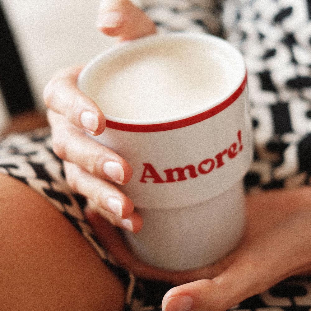 Amore ceramic mug - Image 2