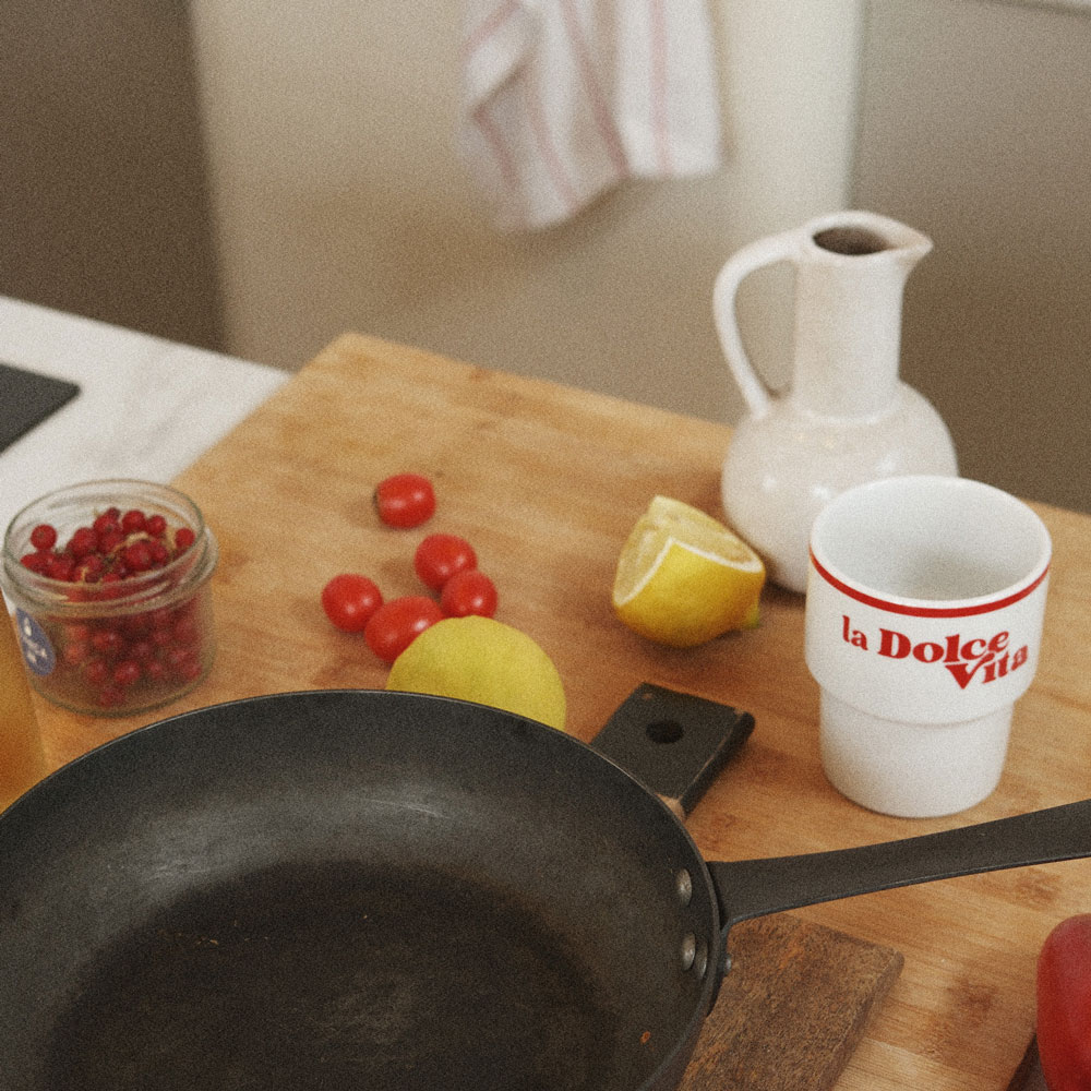La Dolce Vita ceramic mug - Image 5