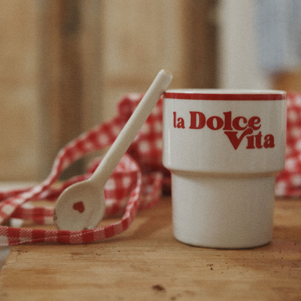 La Dolce Vita ceramic mug - Image 4