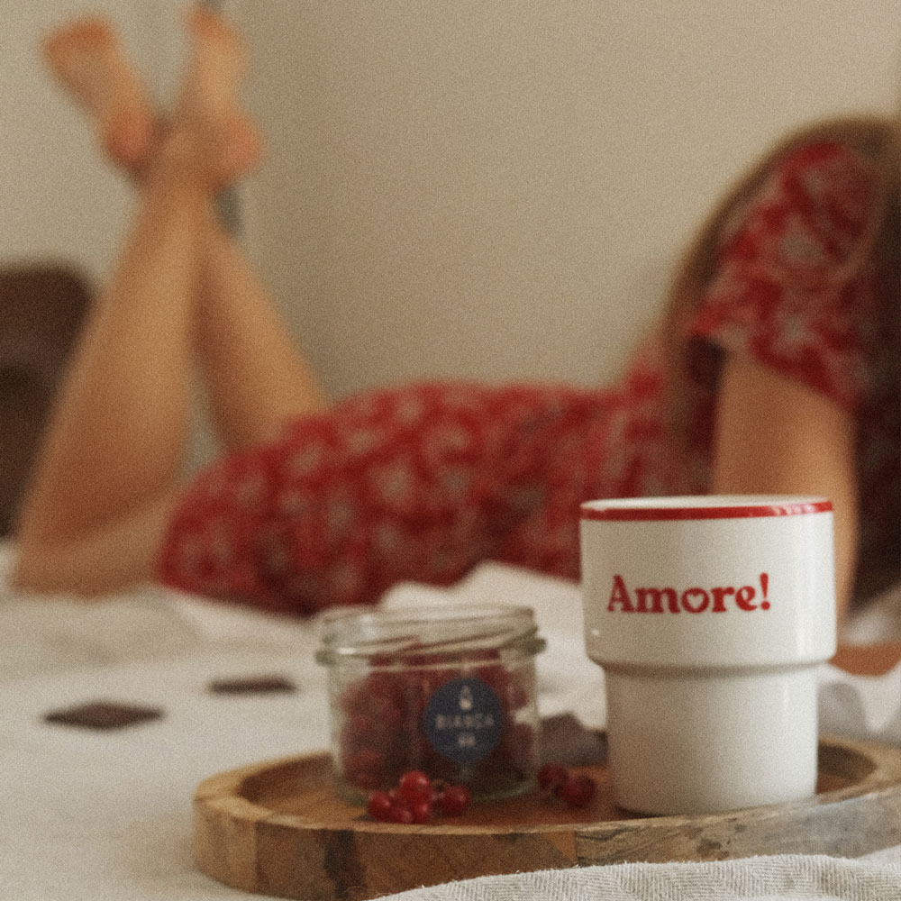 Amore ceramic mug - Image 6