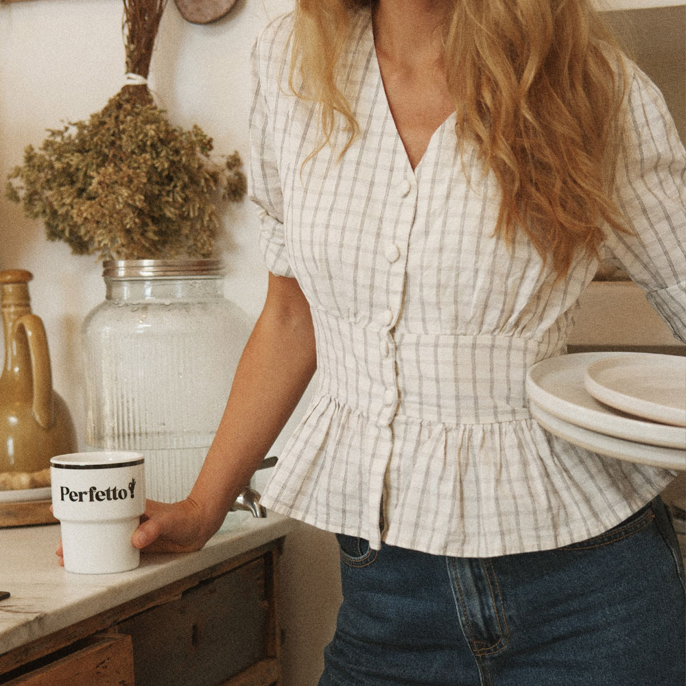 Perfetto ceramic mug - Image 2