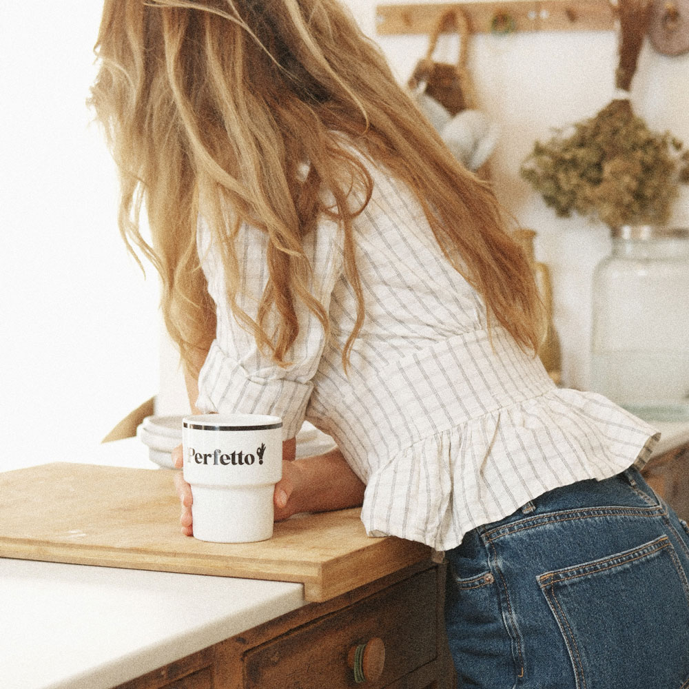 Perfetto ceramic mug - Image 6