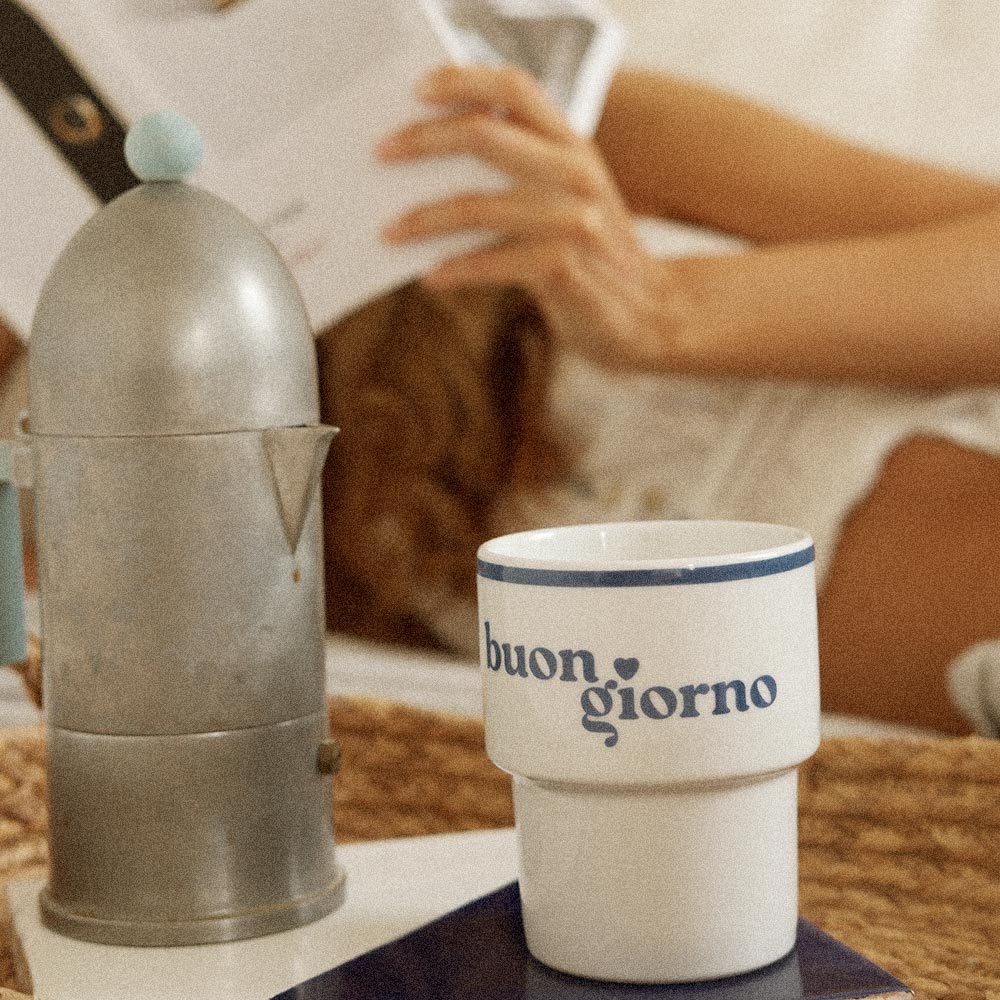 Buongiorno ceramic mug - Image 2