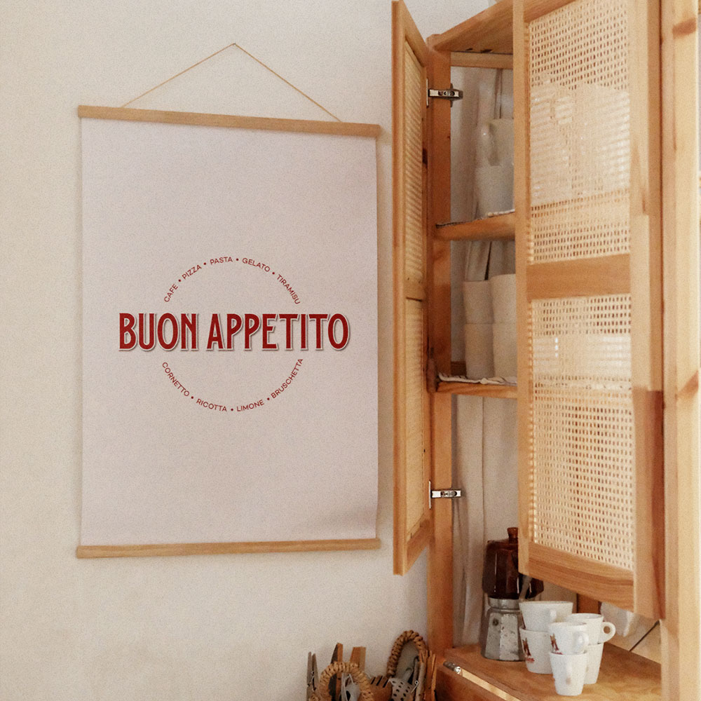 Buon Appetito poster - Image 2